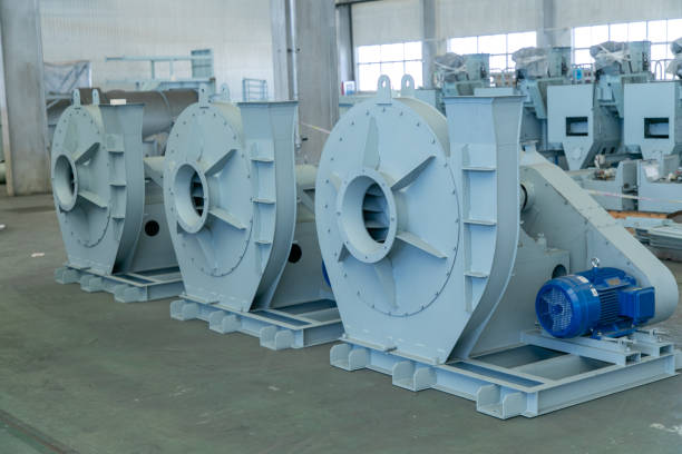 Centrifugal Blower and Fan