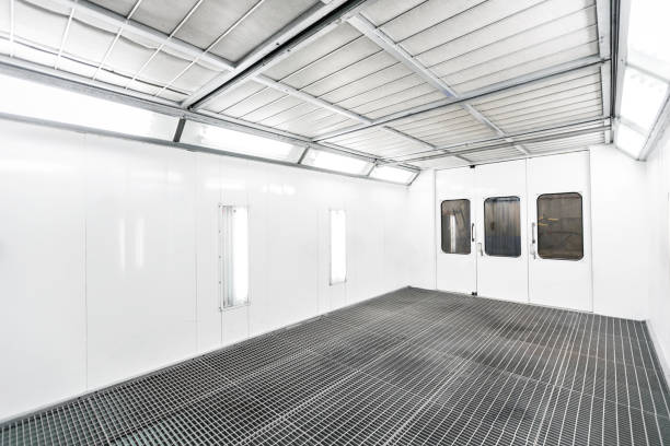 Spray Paint Booth