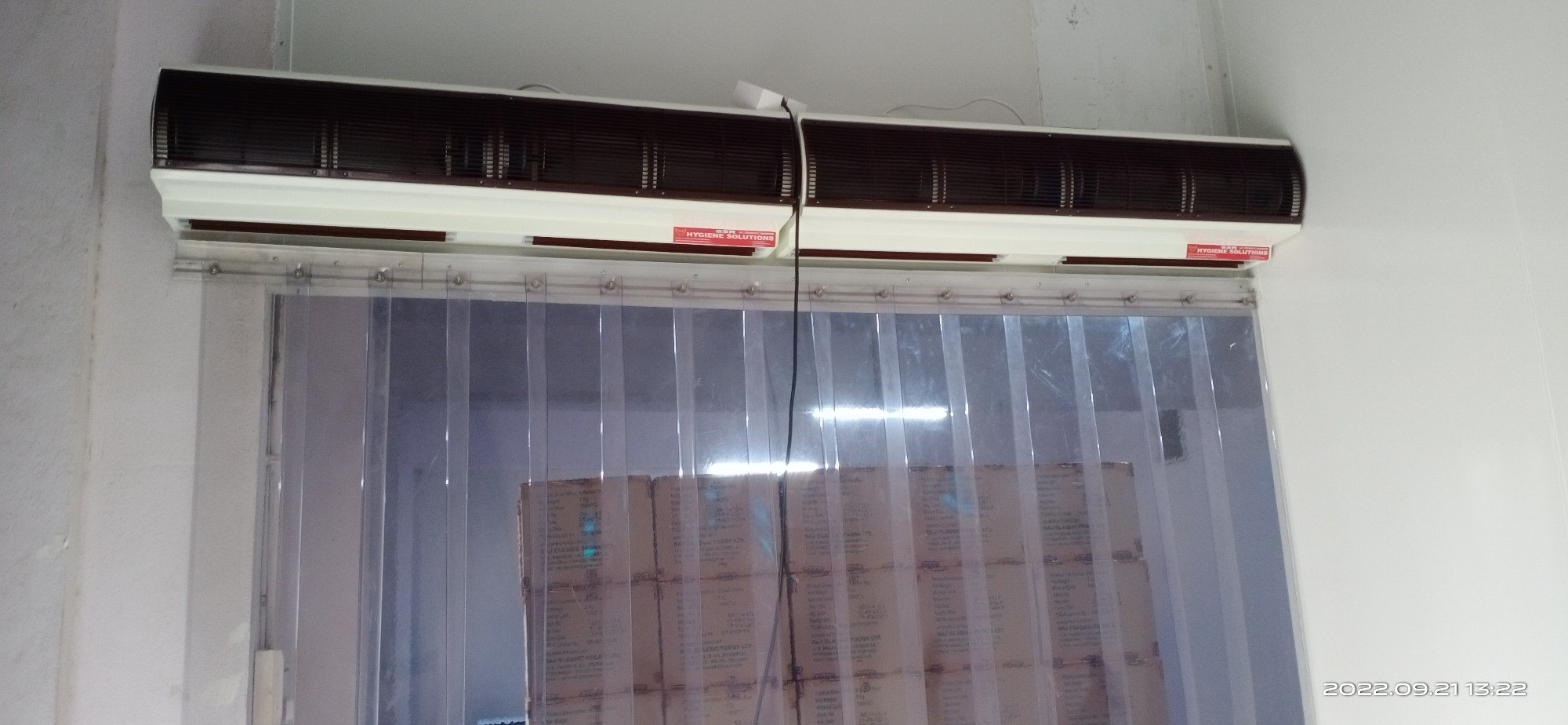 Air Curtains
